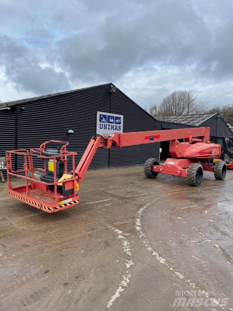 JLG 600jp Karos emelők