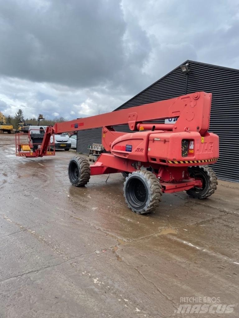 JLG 600jp Karos emelők