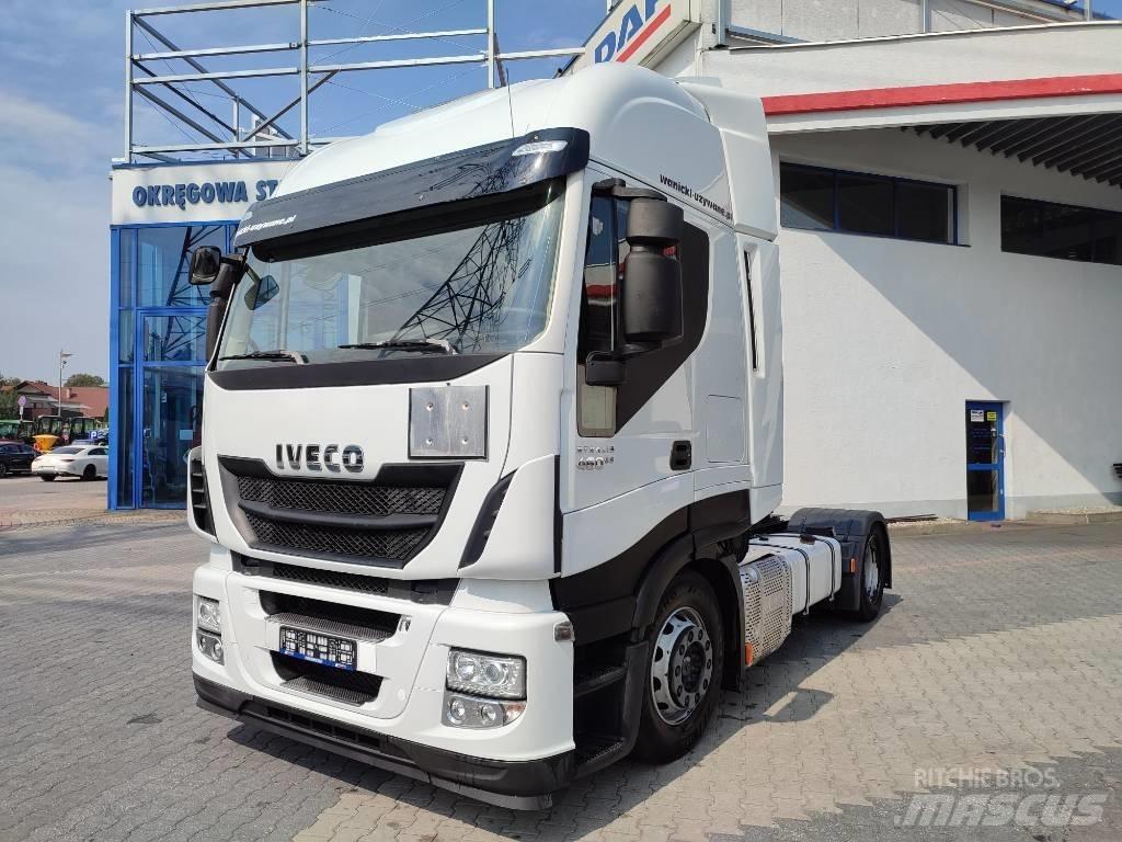 Iveco Stralis 460 E6 Nyergesvontatók