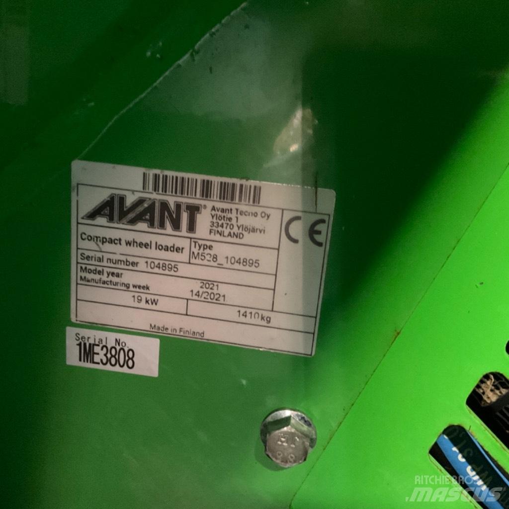 Avant 528 Egyéb mezőgazdasági gépek