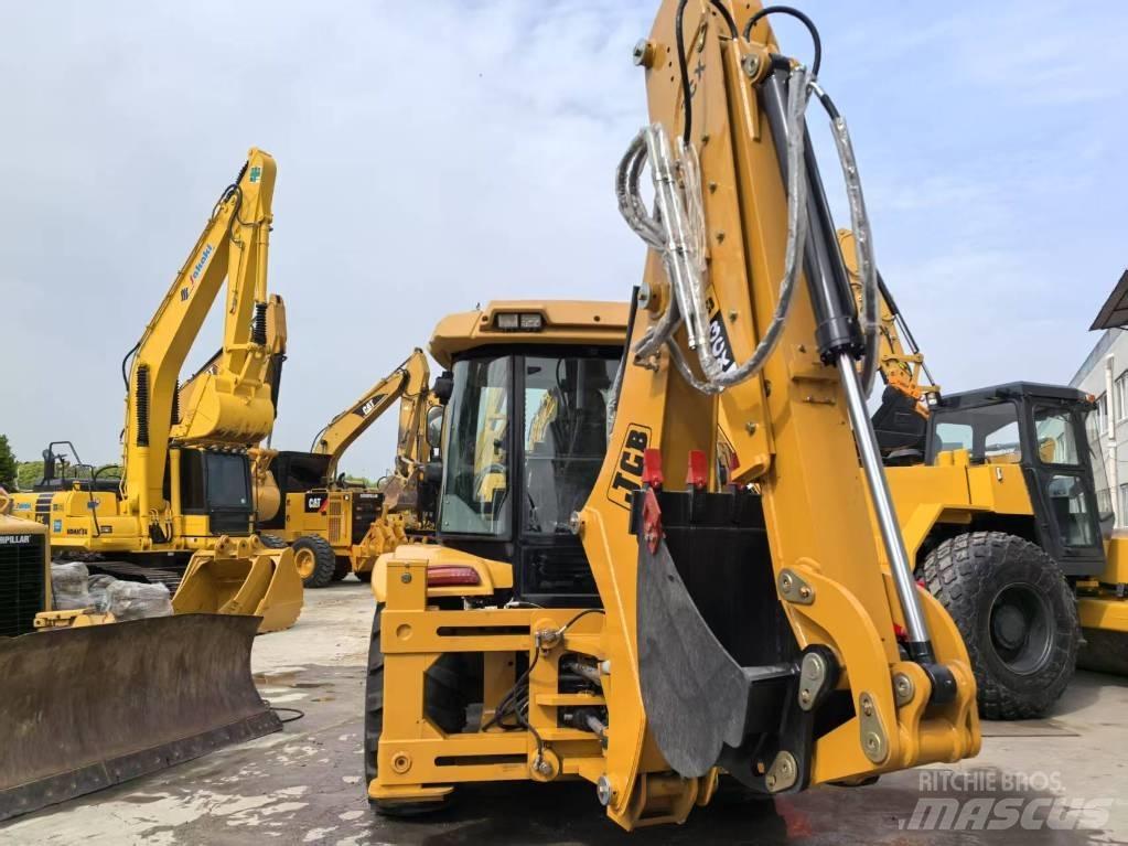 JCB 3 CX Kotrórakodók