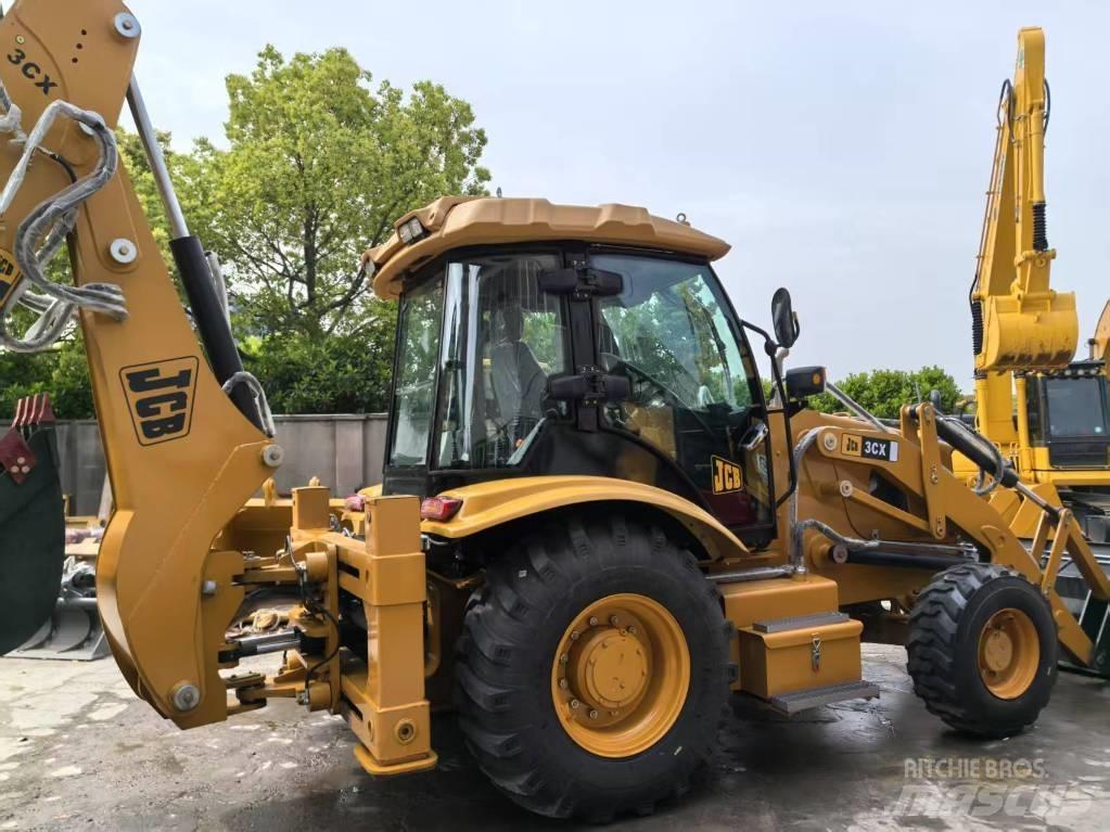 JCB 3 CX Kotrórakodók