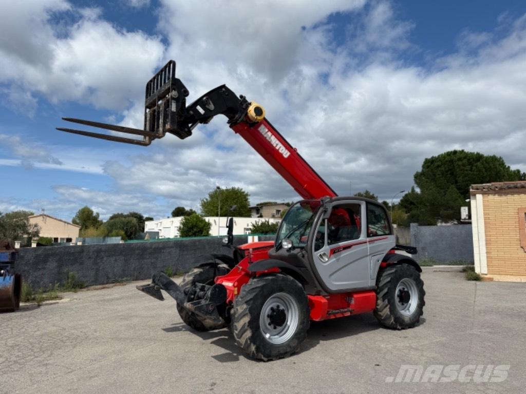 Manitou MT 1135 Teleszkópos rakodók