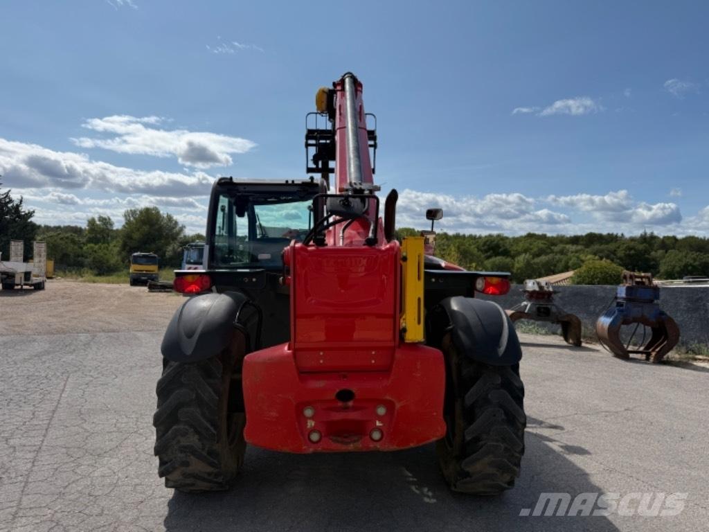 Manitou MT 1135 Teleszkópos rakodók