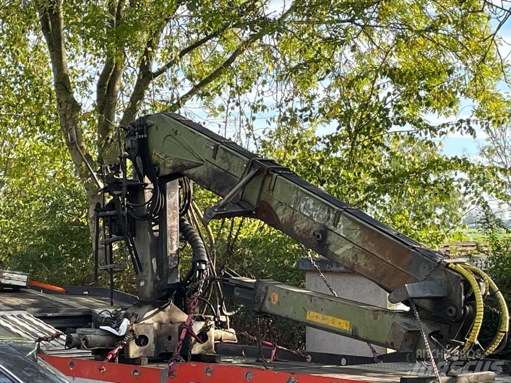 Loglift F251 S79 Erdészeti daruk