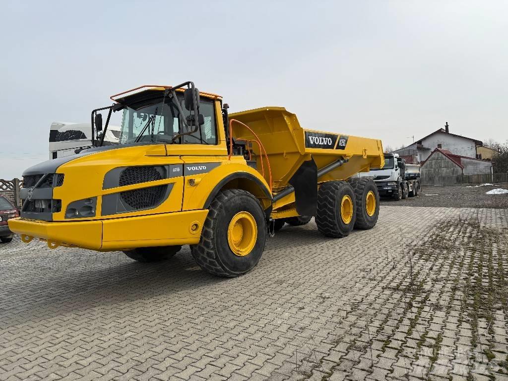 Volvo A 25 G Csuklósdömperek