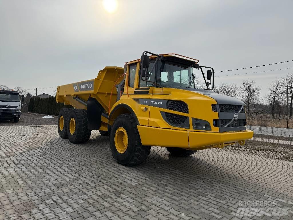 Volvo A 25 G Csuklósdömperek