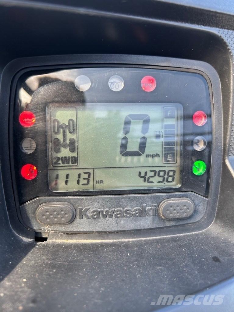 Kawasaki PRO-DX UTV-k