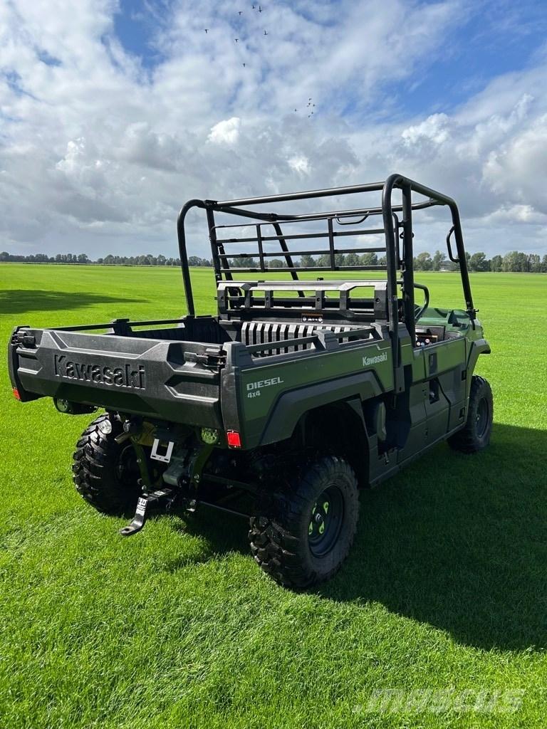 Kawasaki PRO-DX UTV-k