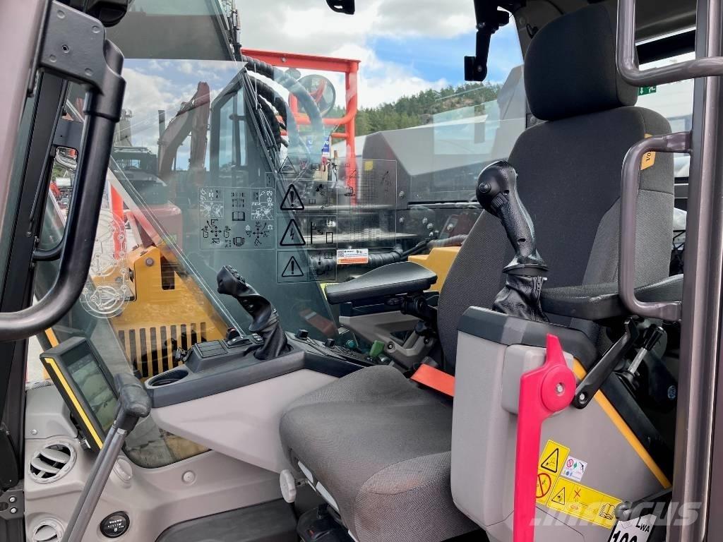 Volvo ECR 145 EL Lánctalpas kotrók