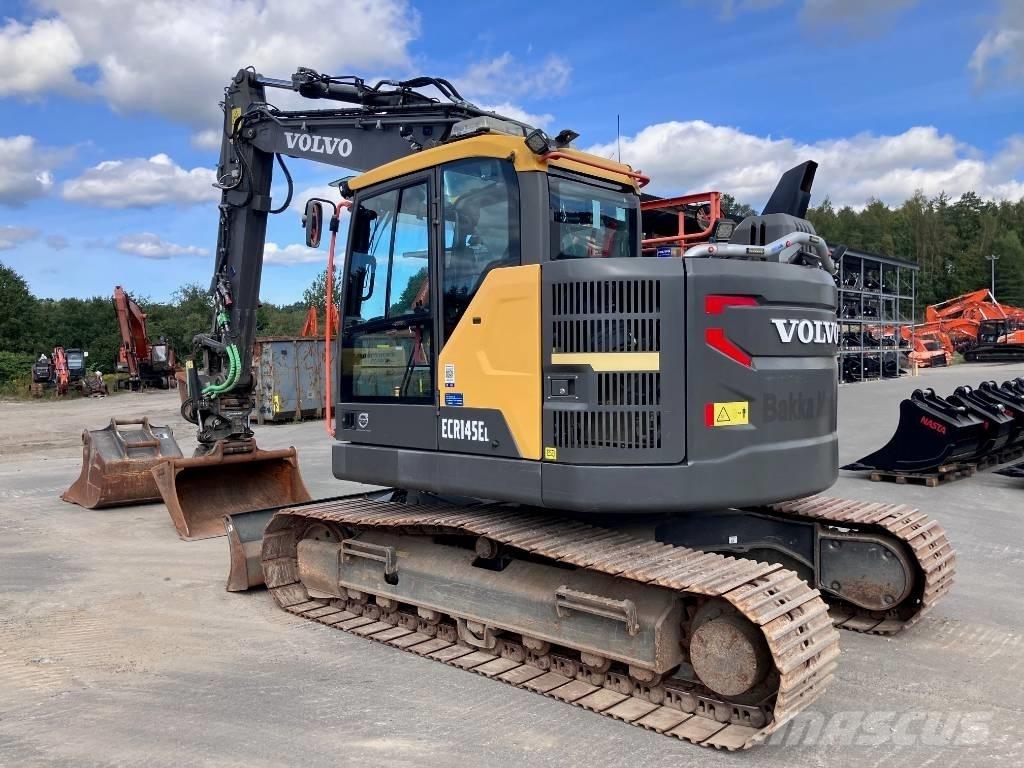 Volvo ECR 145 EL Lánctalpas kotrók