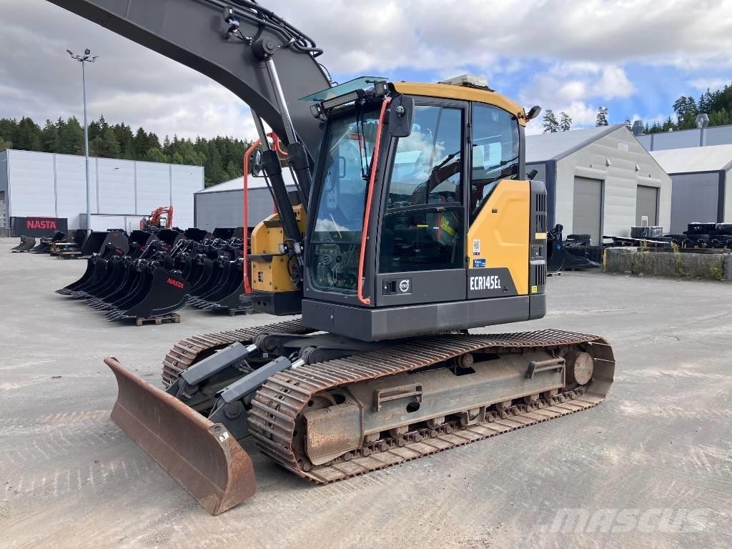 Volvo ECR 145 EL Lánctalpas kotrók