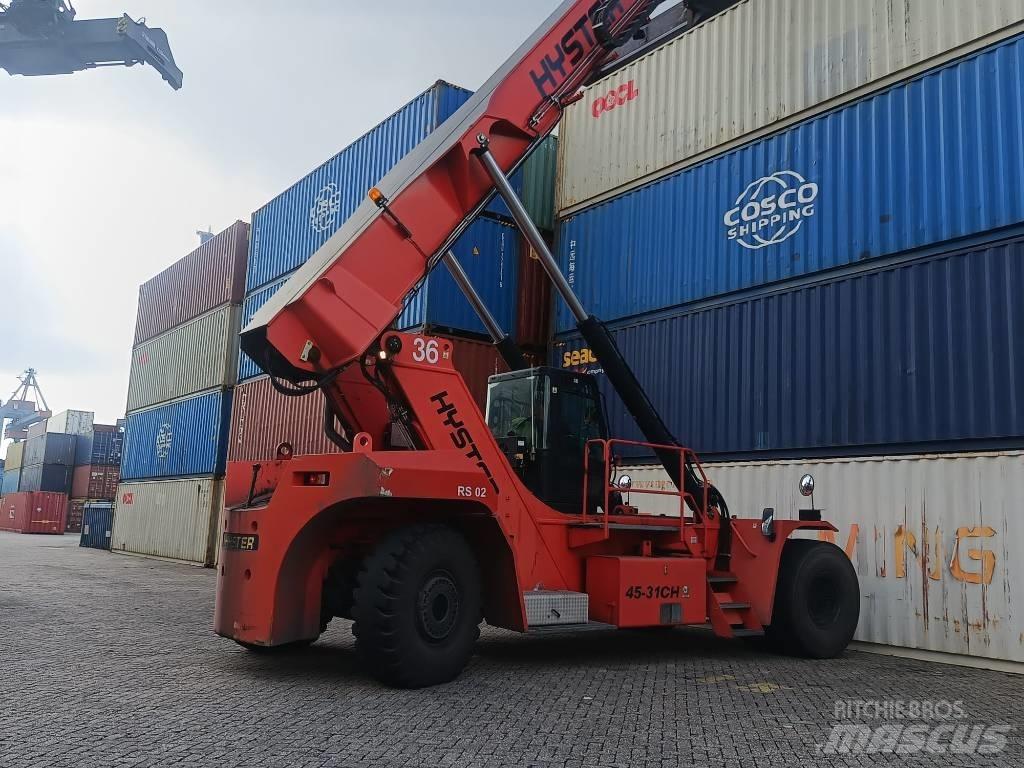 Hyster RS 45-31 CH Konténer rakodó
