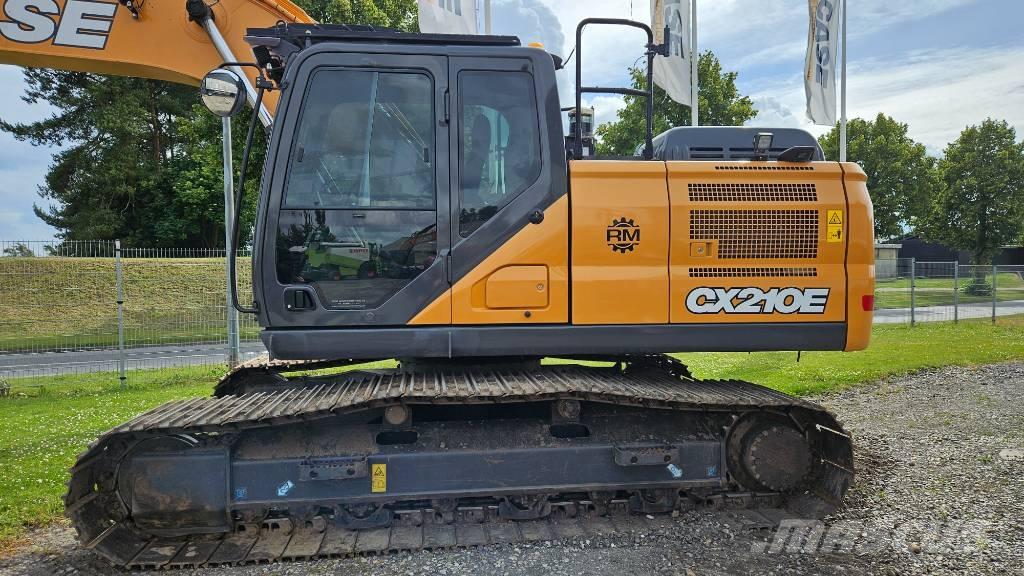 CASE CX 210 E Lánctalpas kotrók
