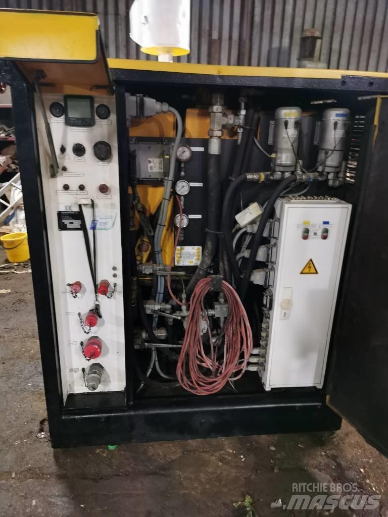  Perforator PBA-95 Alagút- és földalatti bányászati fúrók