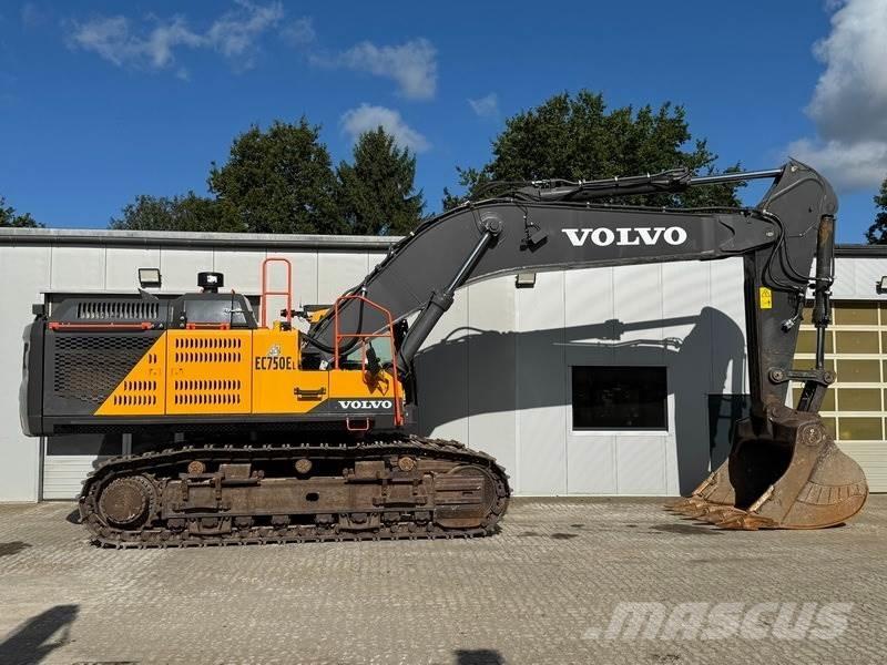 Volvo EC 750 EL Lánctalpas kotrók