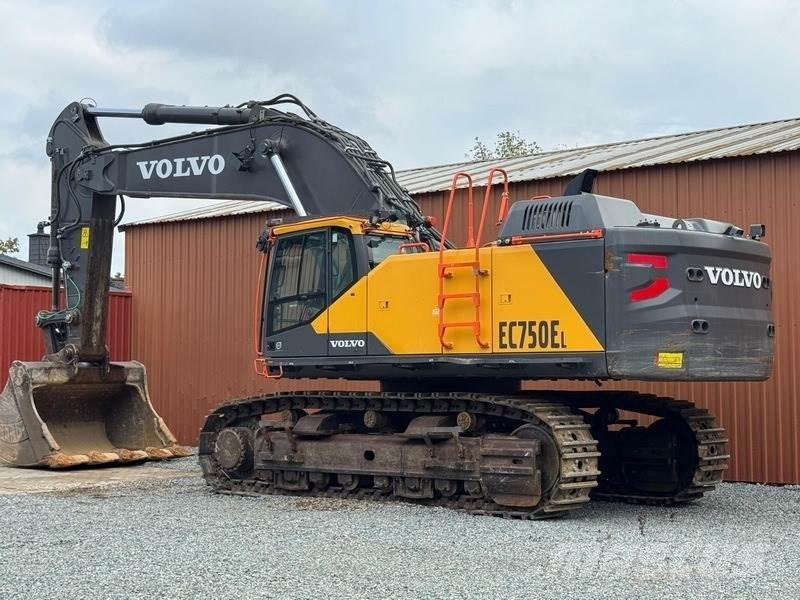 Volvo EC 750 EL Lánctalpas kotrók