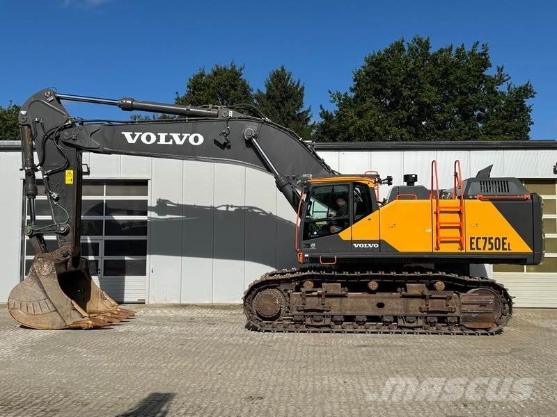 Volvo EC 750 EL Lánctalpas kotrók
