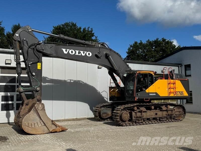 Volvo EC 750 EL Lánctalpas kotrók