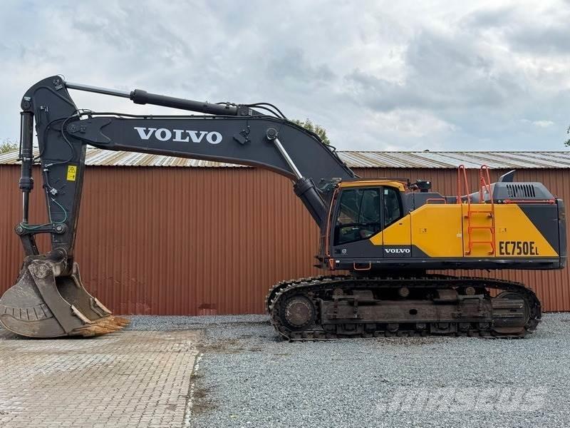 Volvo EC 750 EL Lánctalpas kotrók