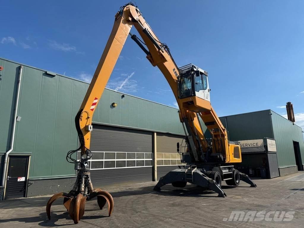 Liebherr LH 40 M Hulladékkezelő gépek