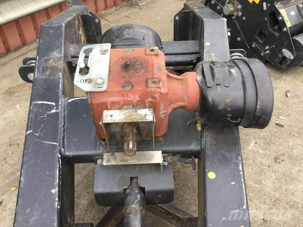 Kuhn VH 200 Szecskázók