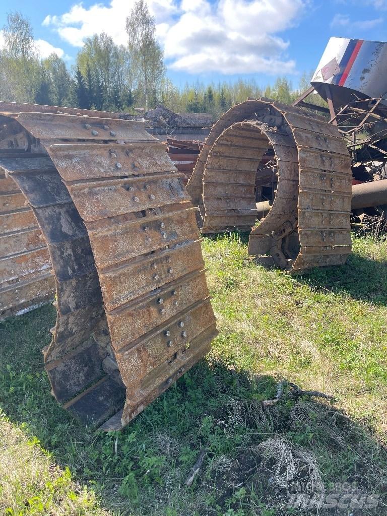 CAT D 6 N LGP Lánctalpak, láncok és futóművek