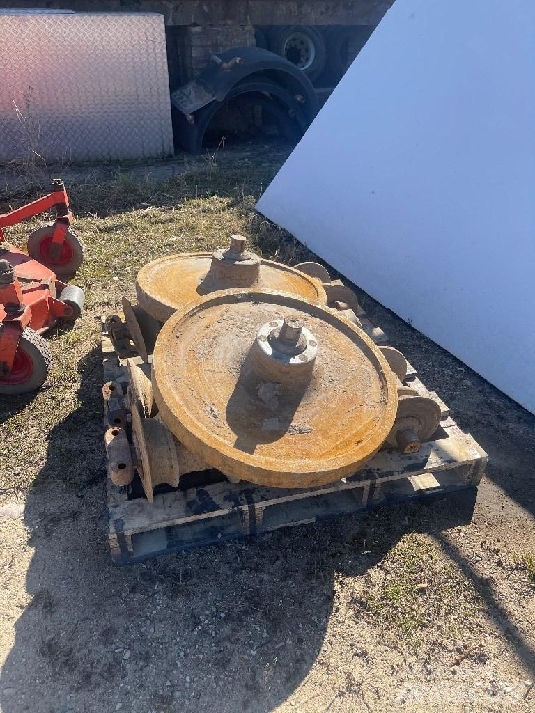 CAT D 6 N LGP Lánctalpak, láncok és futóművek