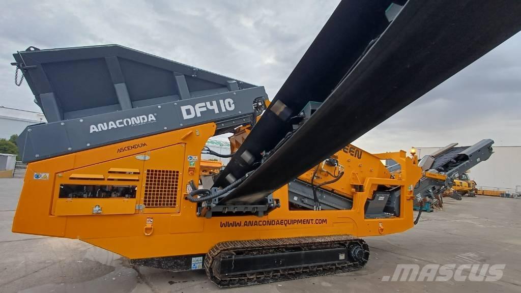 Anaconda DF410 Osztályozó berendezések
