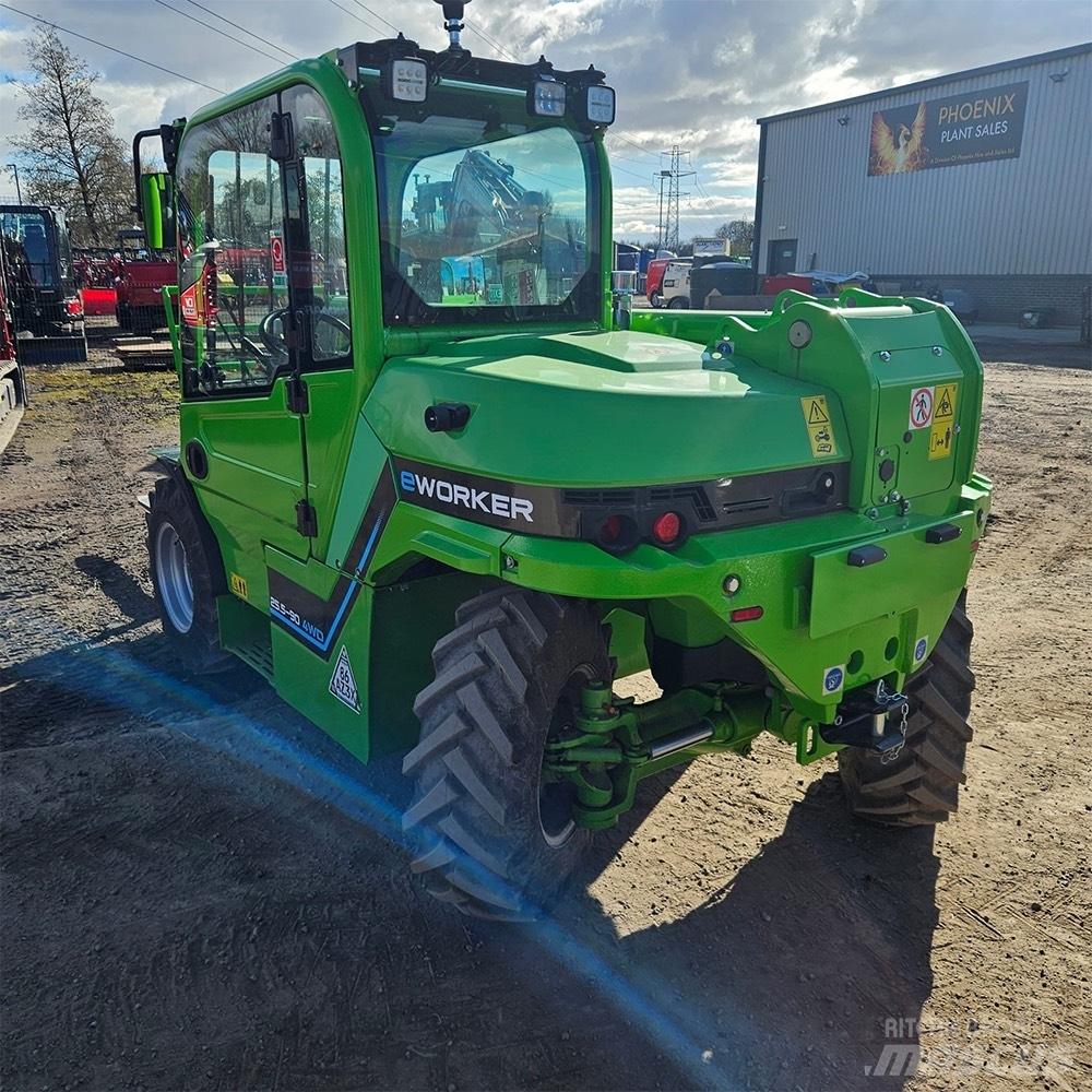Merlo EW25.5 Teleszkópos rakodók