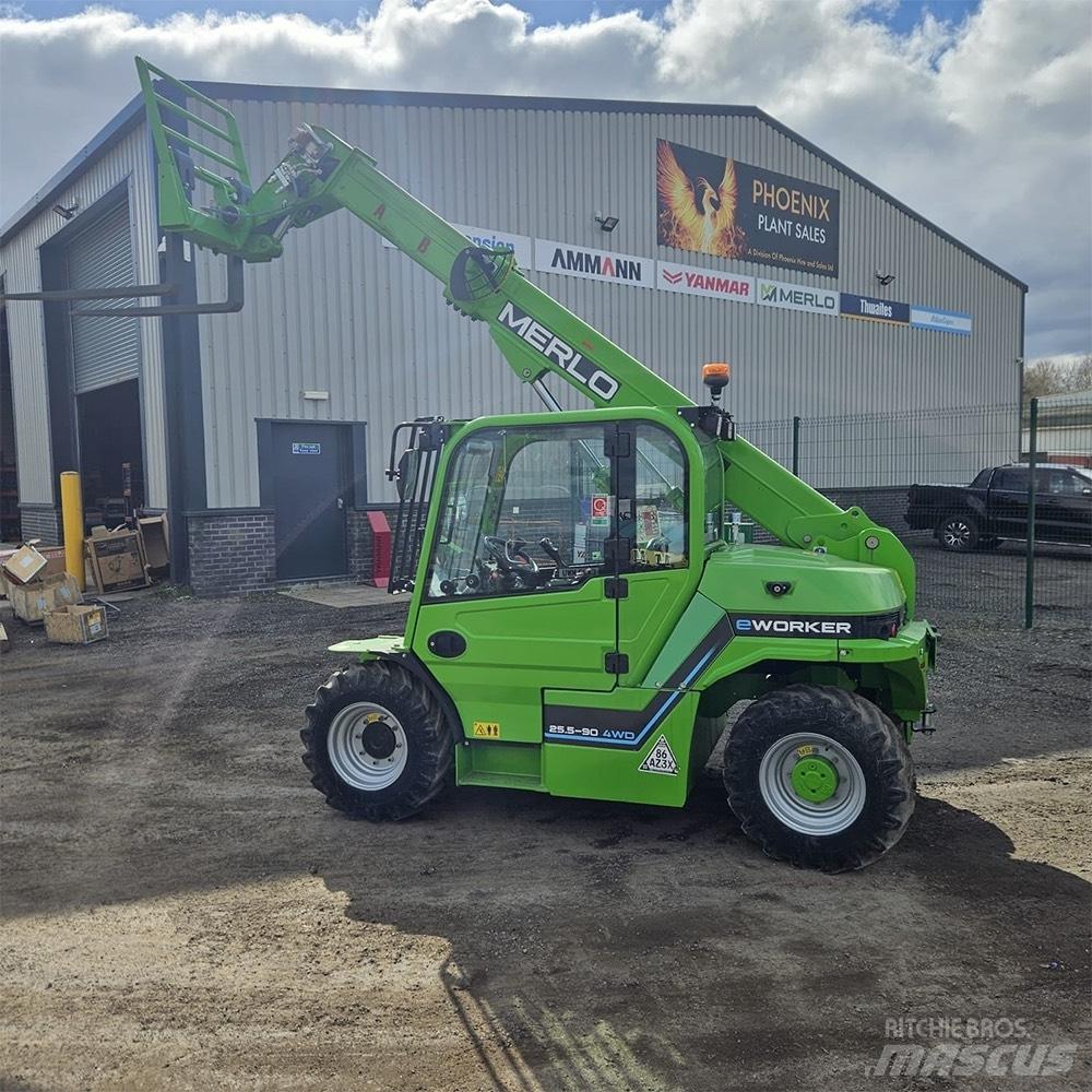 Merlo EW25.5 Teleszkópos rakodók