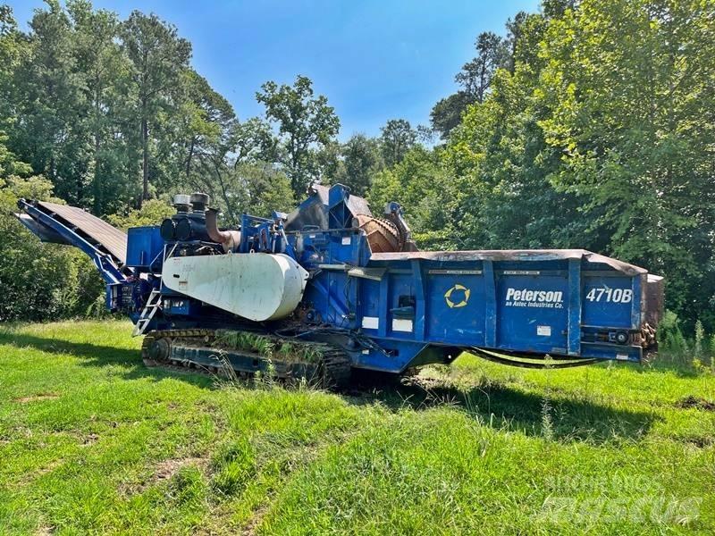 Peterson 4710 B Chainsaws and clearing saws