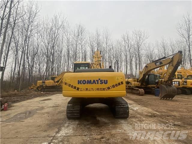 Komatsu pc200-7 Lánctalpas kotrók