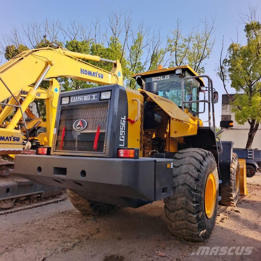 SDLG LG 956 L Gumikerekes homlokrakodók