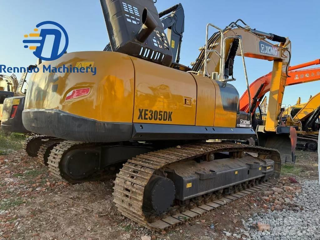 XCMG XE 305DK Lánctalpas kotrók