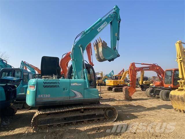 Kobelco SK 130 Lánctalpas kotrók