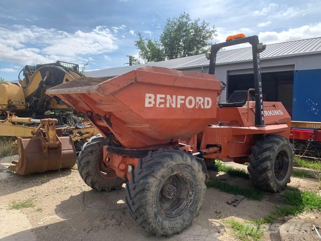 Benford 6000 PS Csuklósdömperek