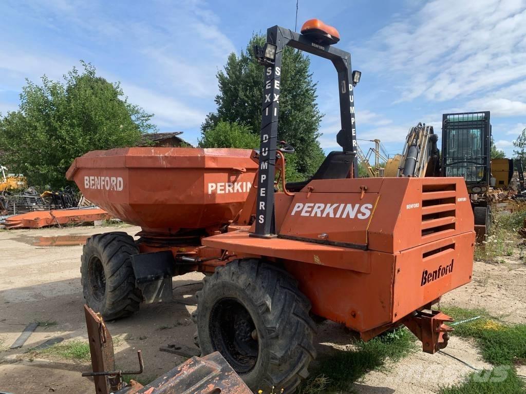 Benford 6000 PS Csuklósdömperek