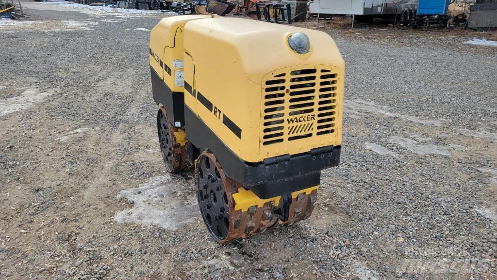 Wacker Neuson RT Talajtömörítő gépek