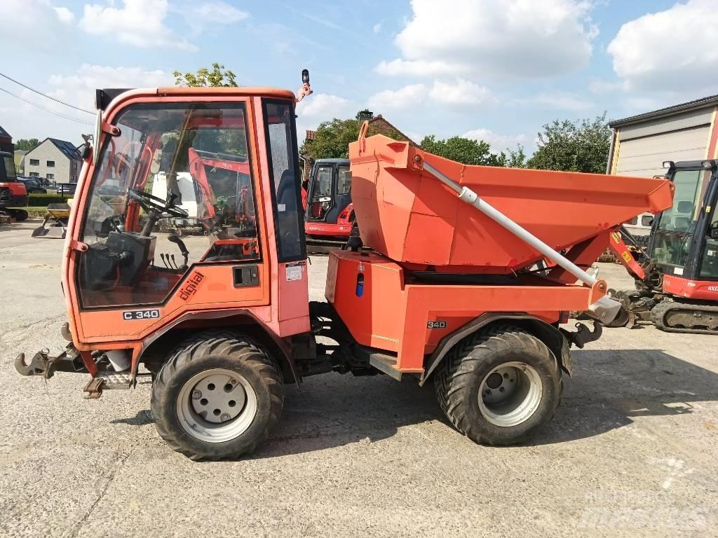 Holder C 340 Haszongépek