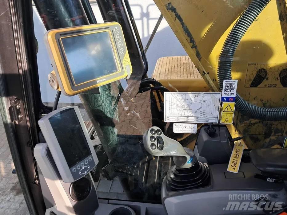 CAT 326 F L Lánctalpas kotrók