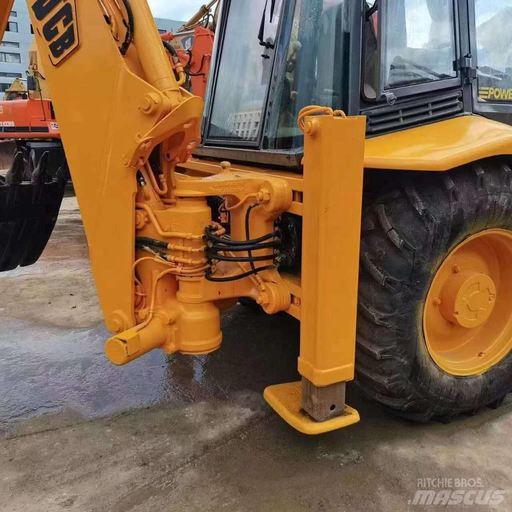 JCB 4 CX Kotrórakodók