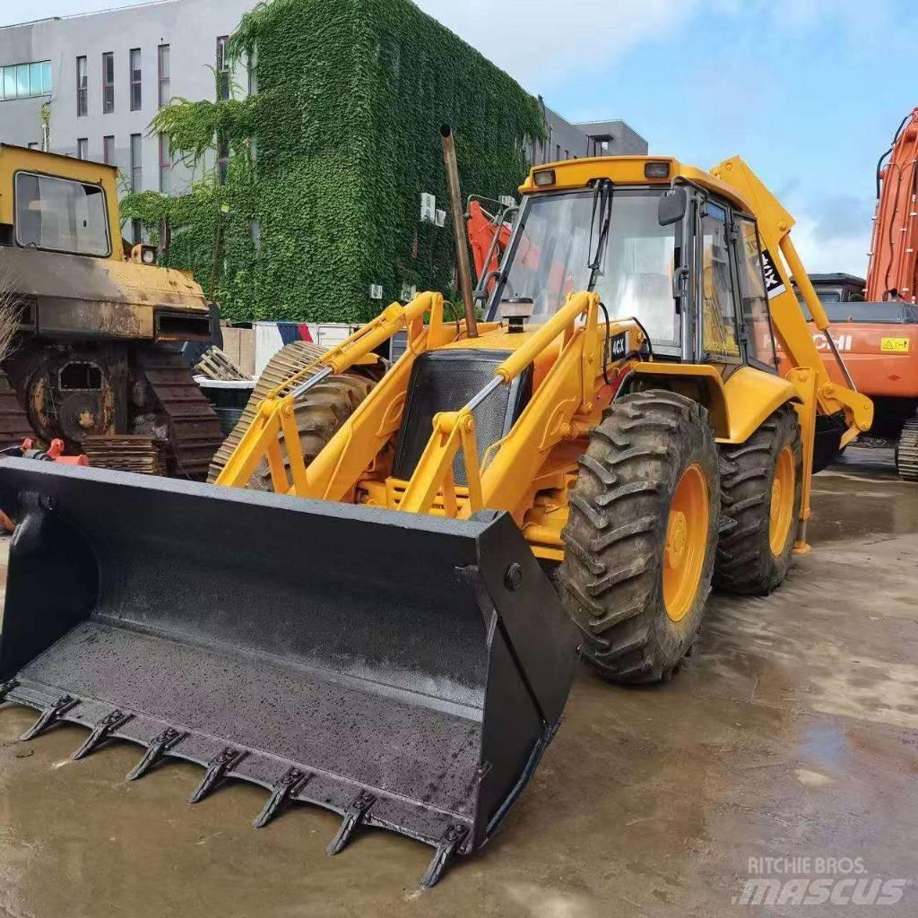 JCB 4 CX Kotrórakodók