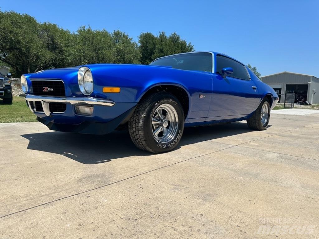 Chevrolet Camaro Kistehergépjárművek