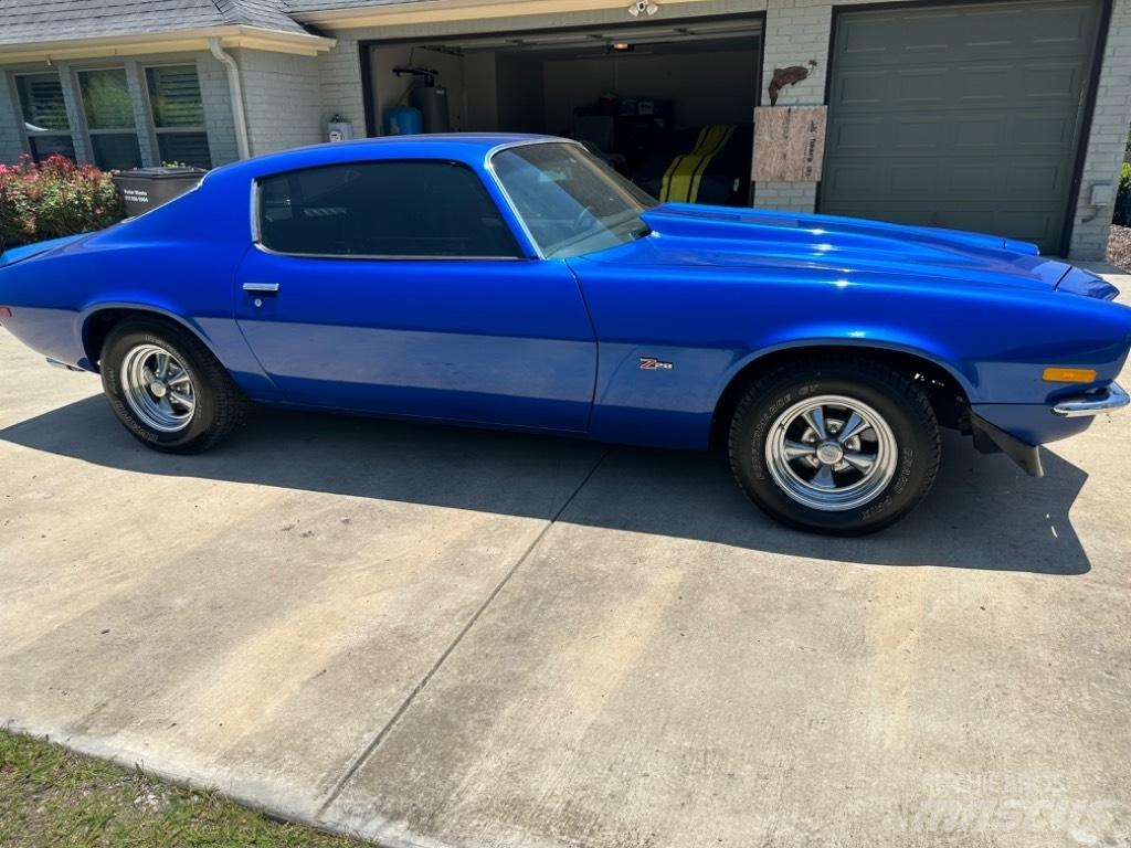 Chevrolet Camaro Kistehergépjárművek