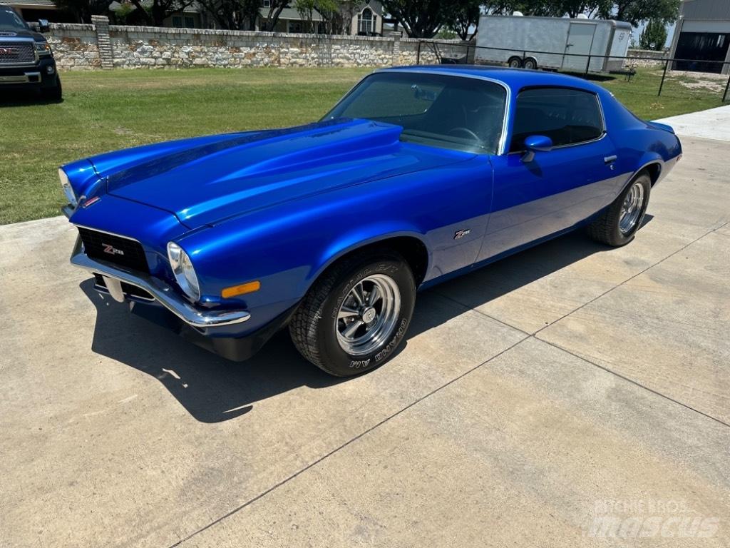 Chevrolet Camaro Kistehergépjárművek