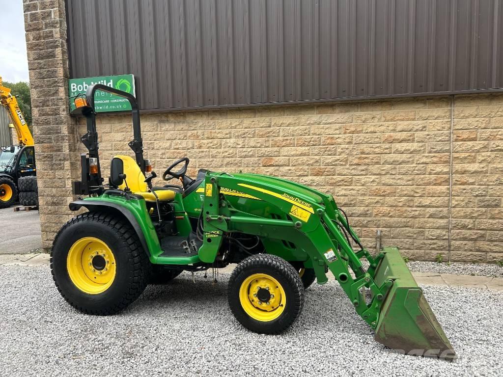 John Deere 3520 Kompakt traktorok