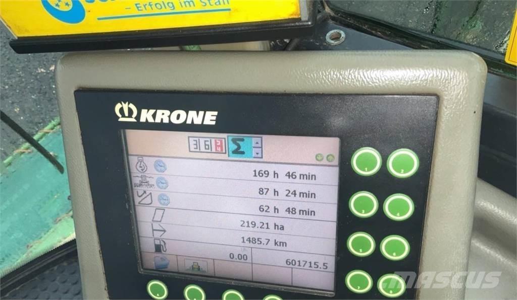 Krone BIG X 1000 Önjáró szecskázók