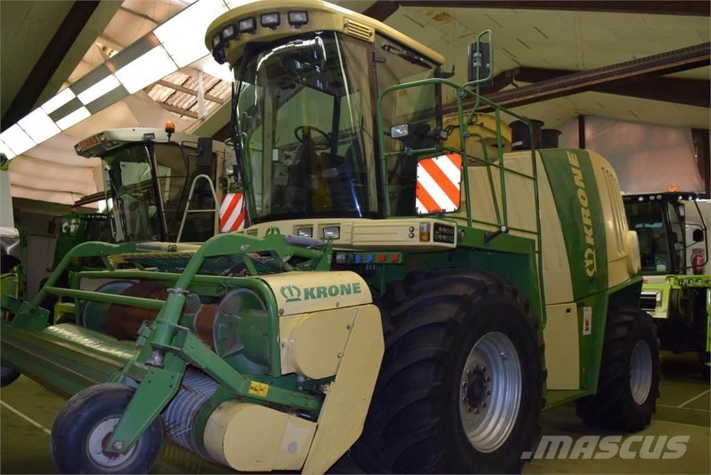 Krone BIG X 1000 Önjáró szecskázók