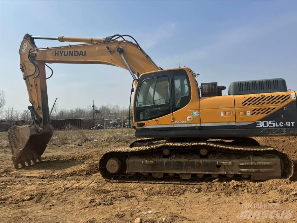 Hyundai R305lc-9t Lánctalpas kotrók